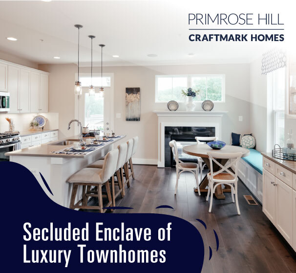 Luxury Townhomes in Annapolis, MD, Primrose Hill by Craftmark Homes