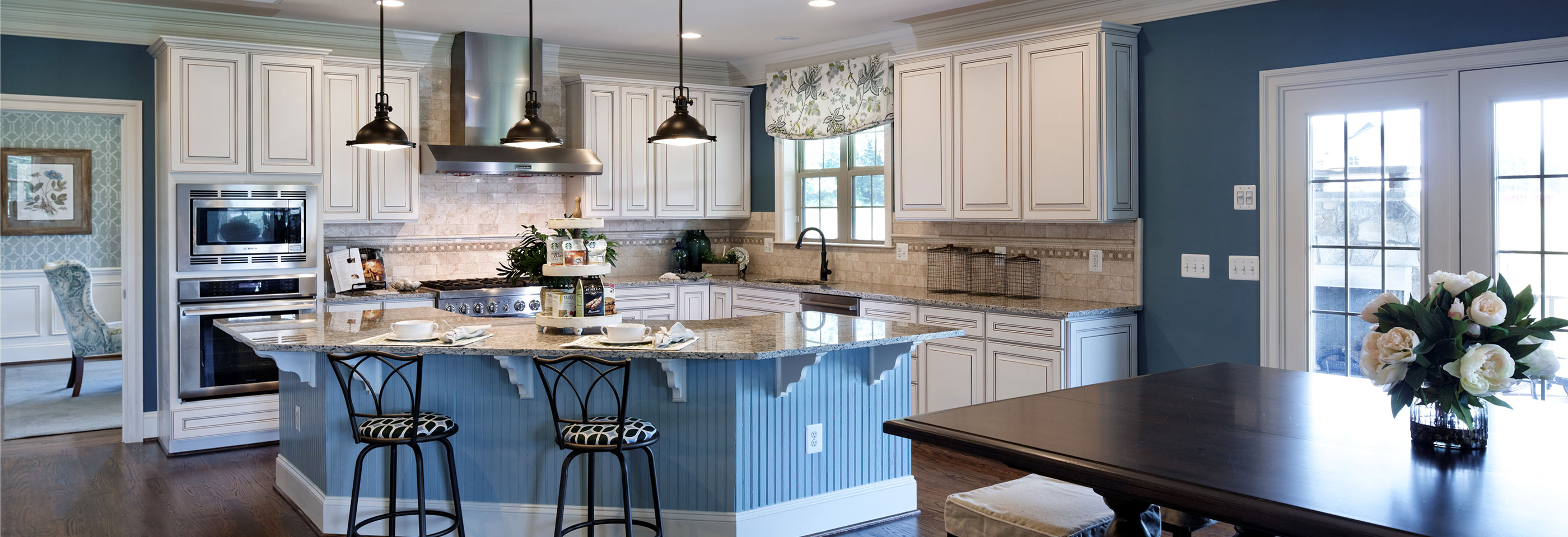 Gourmet Kitchen, Custom Single Family Homes in Montgomery County MD