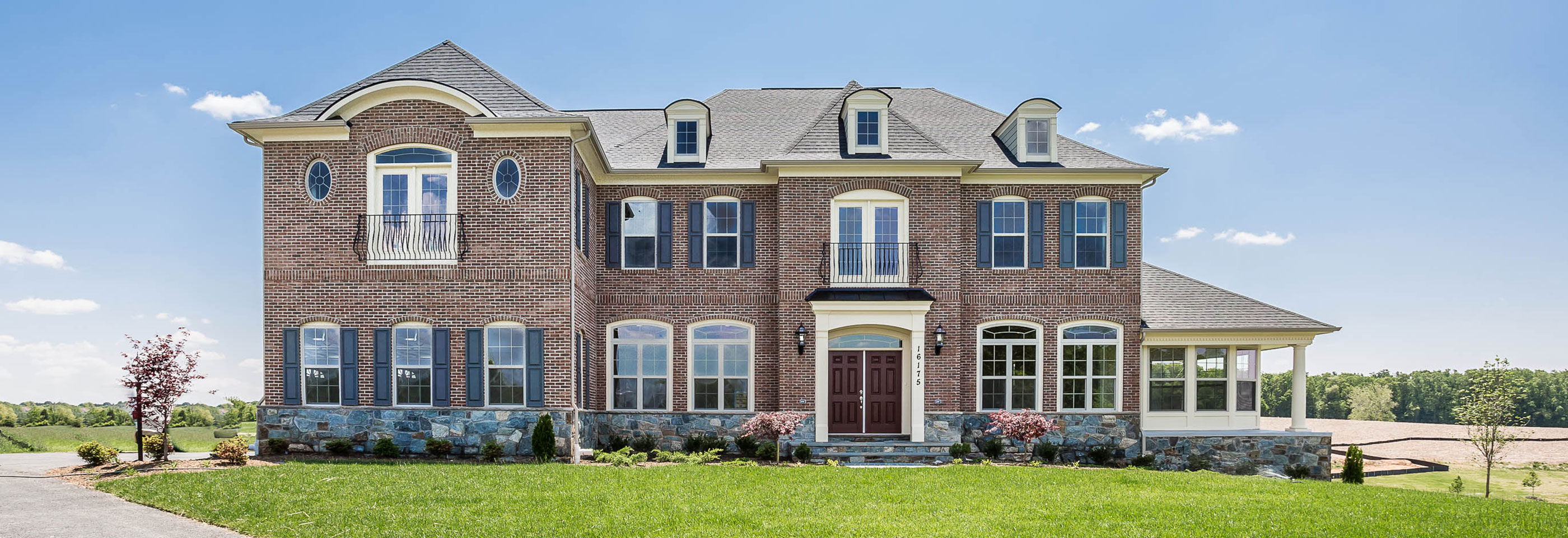 Exteriors, Custom Single Family Homes in Montgomery County MD