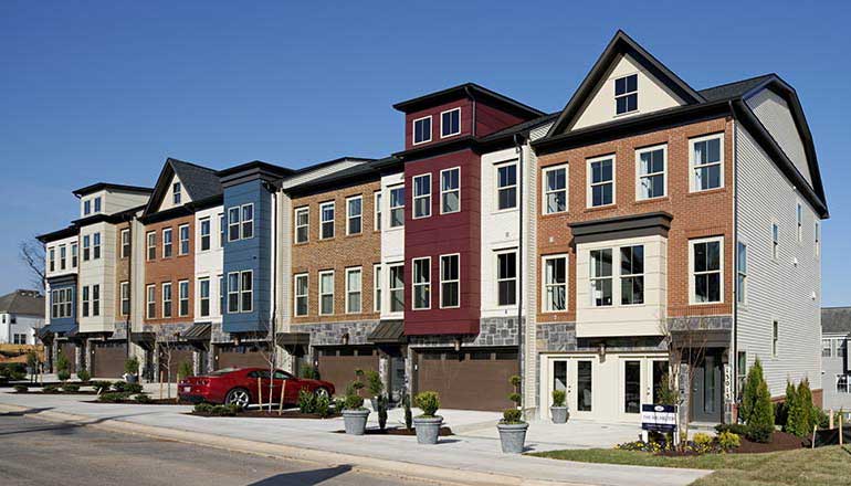 The Arlington Floor Plan, Luxury Garage Townhomes Available in Maryland