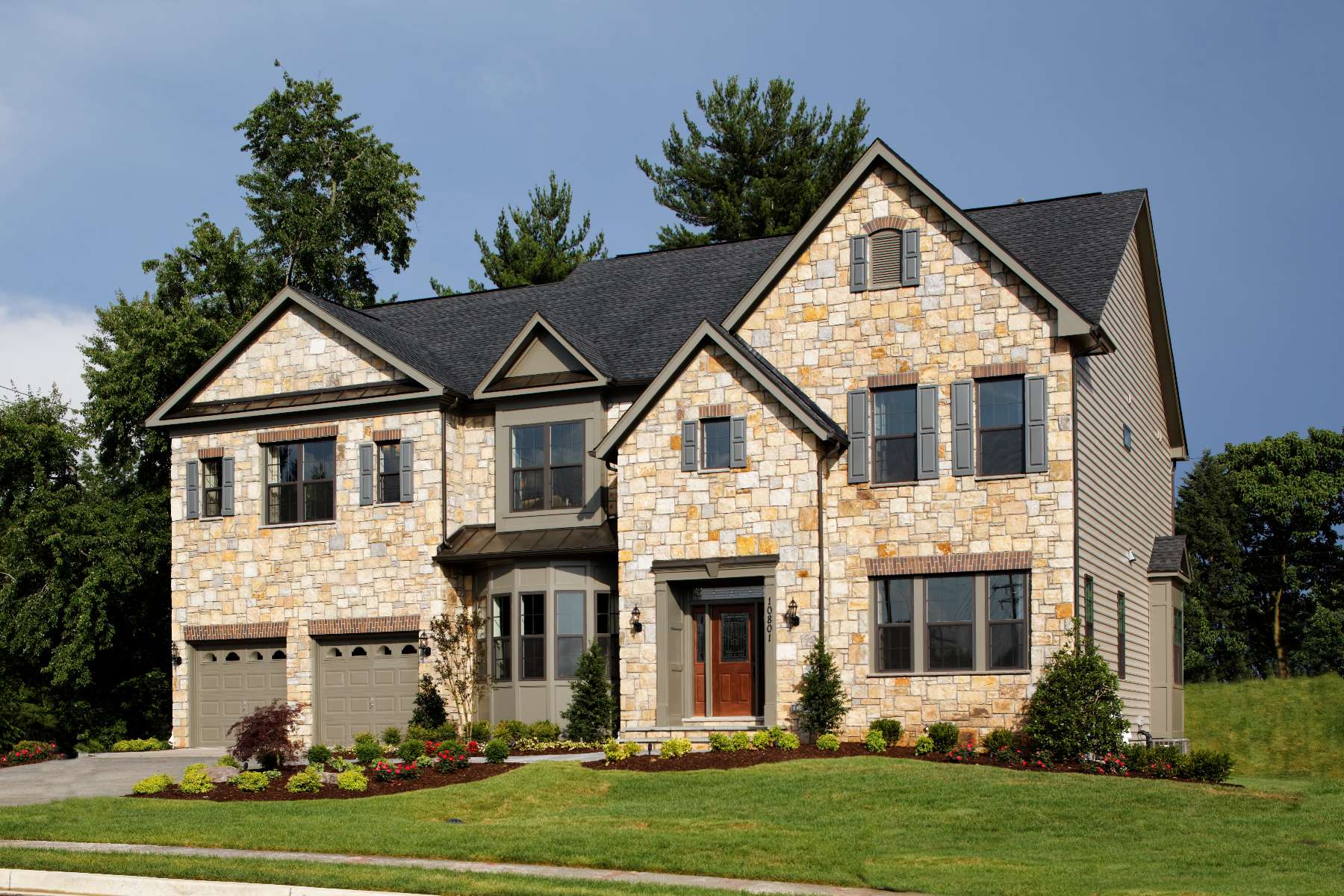 Exteriors Gallery, New Homes in Maryland, Virginia, Washington D.C.