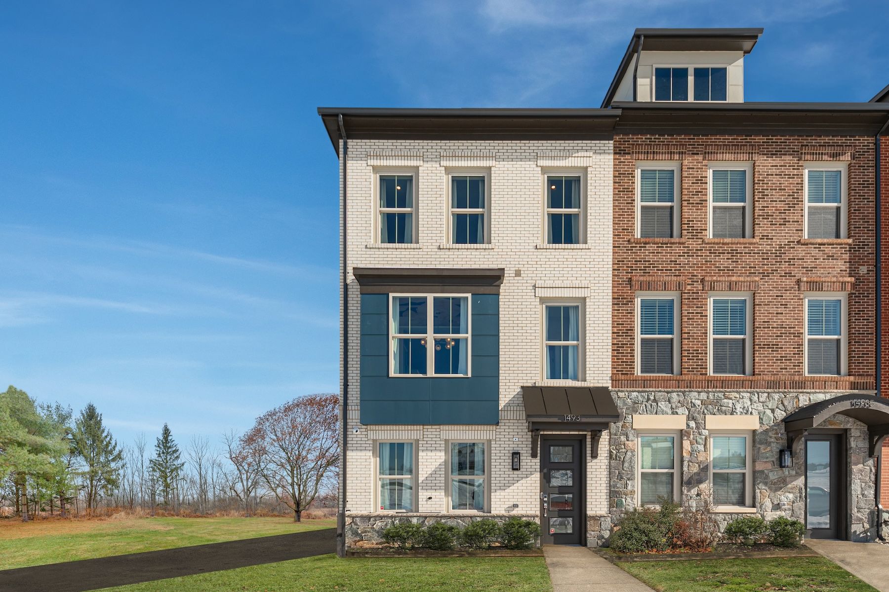 Exteriors Gallery, New Homes in Maryland, Virginia, Washington D.C.
