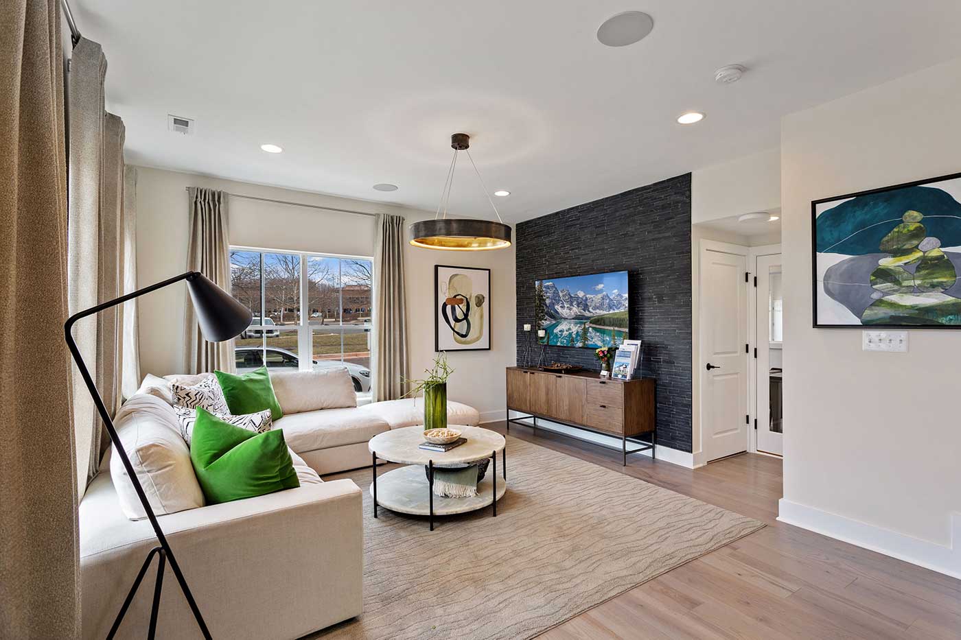 Living Spaces Gallery, New Homes in Maryland, Virginia, Washington D.C.