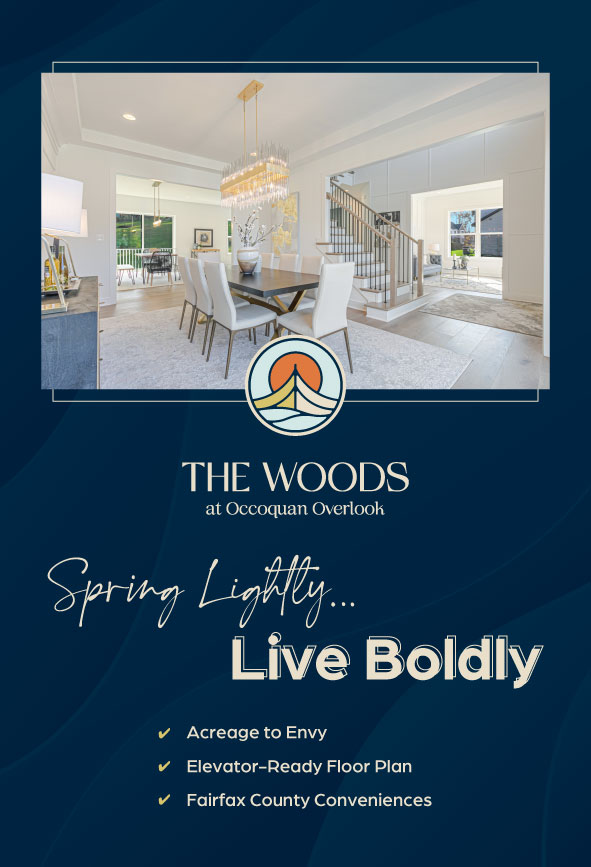 The Woods at Occoquan Overlook by Craftmark Homes